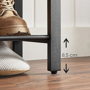 Industrial Style Shoe Rack & Organizer - Karrari