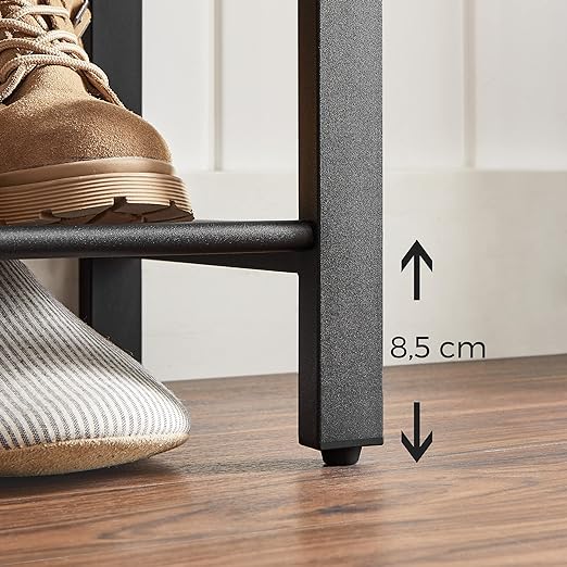 Industrial Style Shoe Rack & Organizer - Karrari