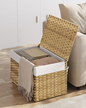 105L Laundry Basket with Lid - Karrari