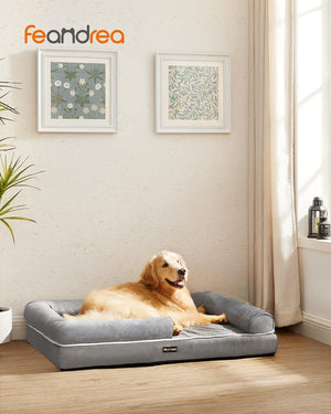 Orthopedic Dog Sofa Bed - Removable Washable Cover - Karrari