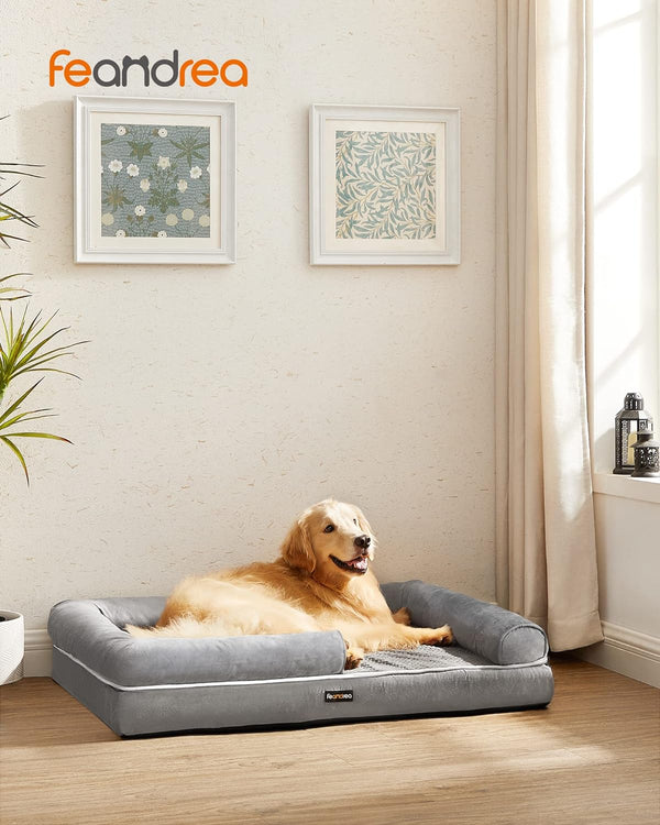 Orthopedic Dog Sofa Bed - Removable Washable Cover - Karrari