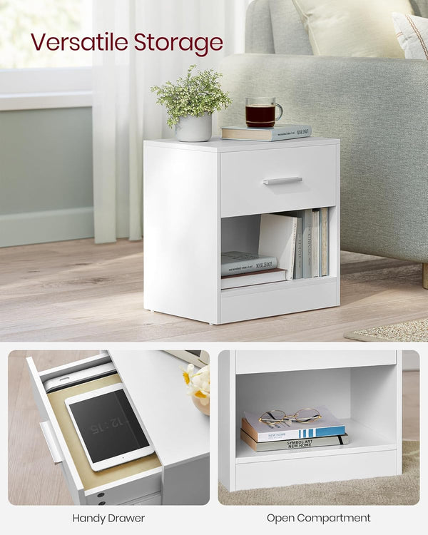 2-Piece Bedside Table Set - Karrari