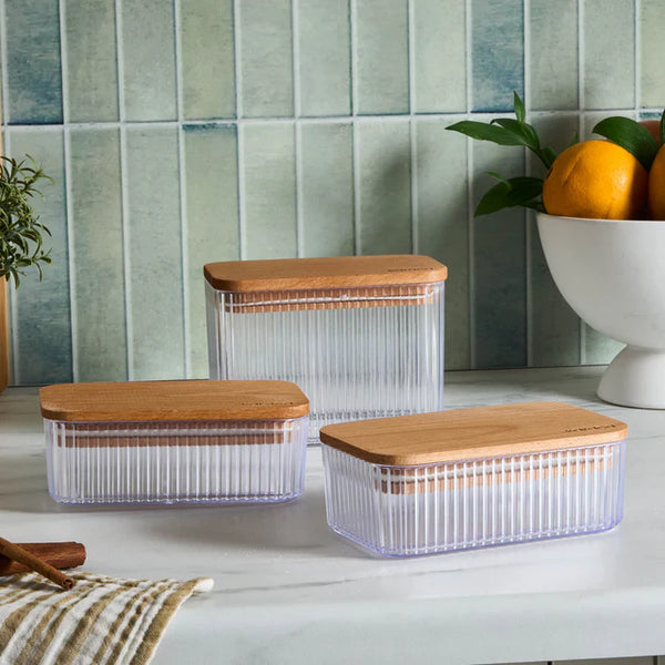 Karaca Massimo Storage Set (3 pcs) - Karrari