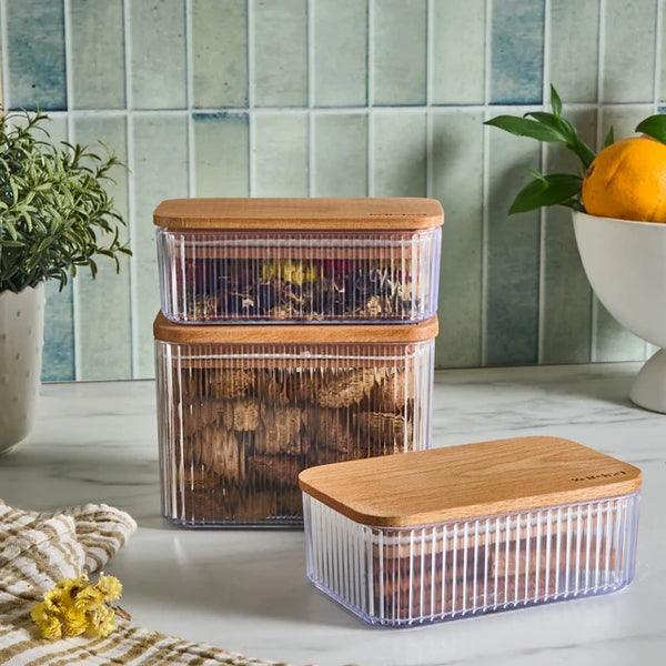 Karaca Massimo Storage Set (3 pcs) - Karrari