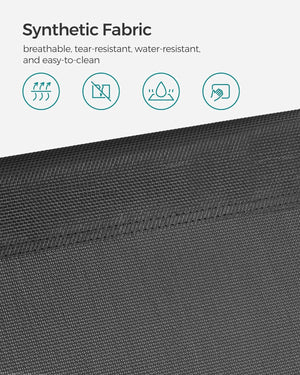 Portable Sun Lounger – Adjustable & Folding - Karrari