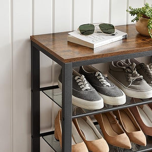 Industrial Style Shoe Rack & Organizer - Karrari