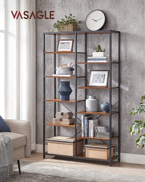 5-Tier Storage Bookshelf - Karrari