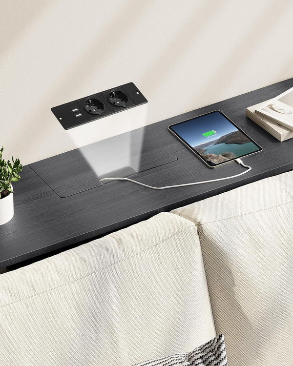 Console Table - Sockets & Compartments - Karrari