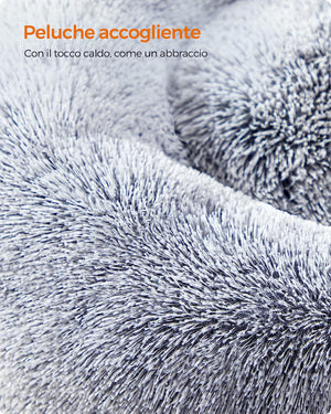 Donut-Shaped Dog Bed - Removable Washable Cushion - Karrari