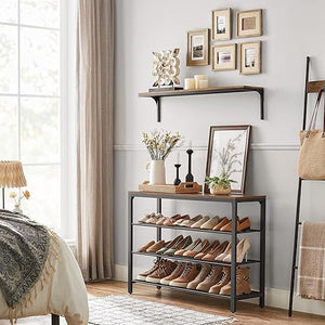 Industrial Style Shoe Rack & Organizer - Karrari