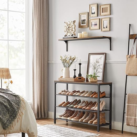 Industrial Style Shoe Rack & Organizer - Karrari