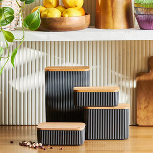 Massimo 4-Piece Modern Airtight Container Set - Karrari