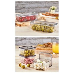 Serving Set with Tray – 6 Pieces - Karrari