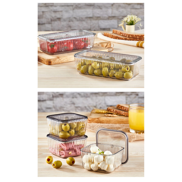 Serving Set with Tray – 6 Pieces - Karrari