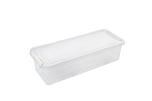 Stackable Fridge Organizer with Lids - Set of 4 - Karrari