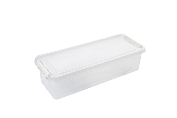 Stackable Fridge Organizer with Lids - Set of 4 - Karrari