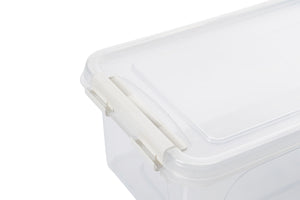 Stackable Fridge Organizer with Lids - Set of 4 - Karrari