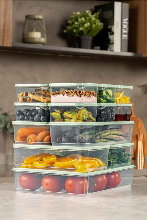 17-Piece Airtight Kitchen Storage Set - Karrari