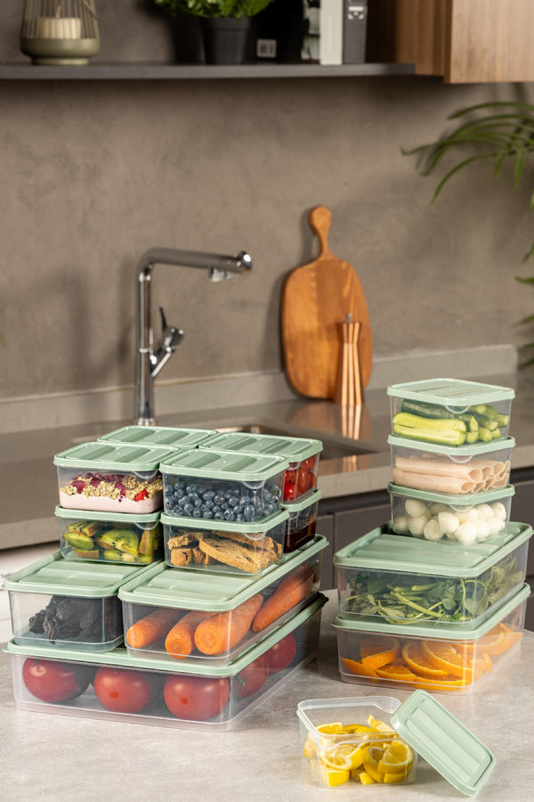 17-Piece Airtight Kitchen Storage Set - Karrari
