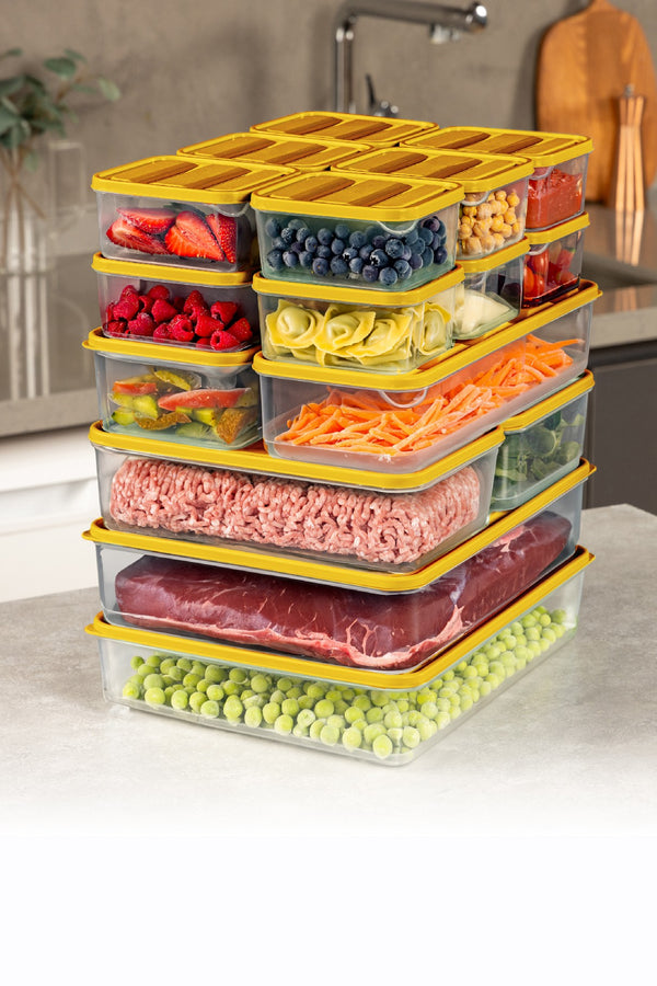 18-Piece Multipurpose Airtight Storage Container Set - Karrari