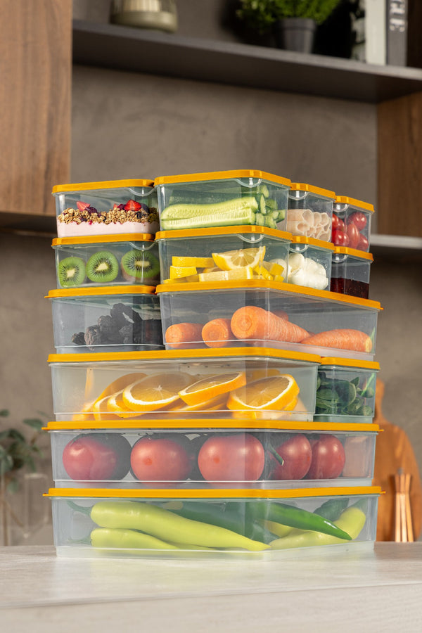 18-Piece Multipurpose Airtight Storage Container Set - Karrari