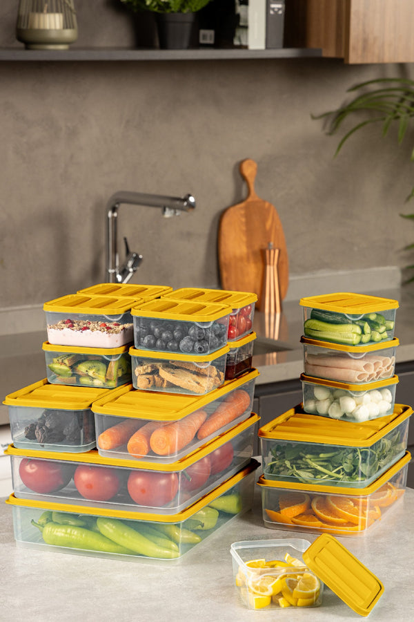 18-Piece Multipurpose Airtight Storage Container Set - Karrari