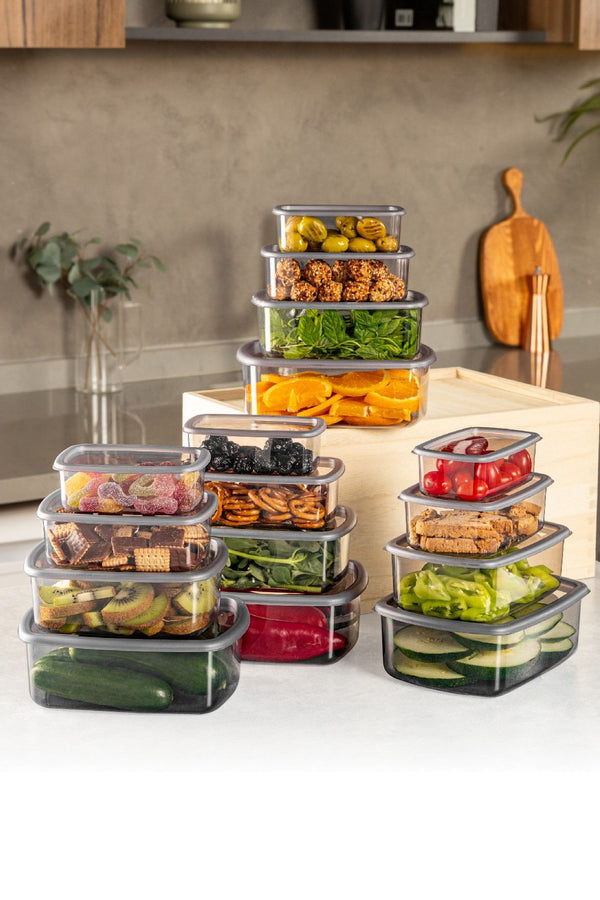 16-Piece Premium Kitchen Storage Containers - Karrari