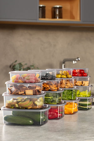 16-Piece Premium Kitchen Storage Containers - Karrari