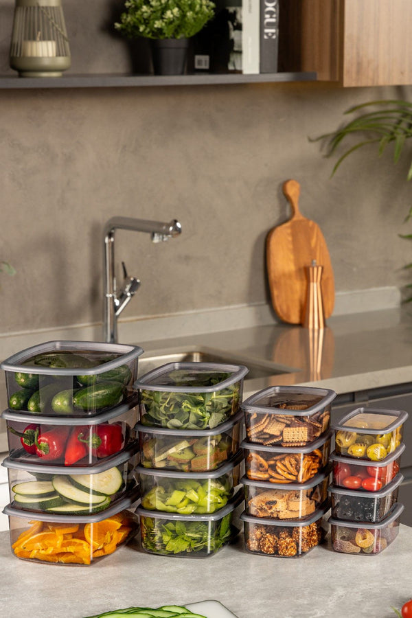 16-Piece Premium Kitchen Storage Containers - Karrari