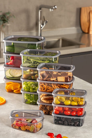 16-Piece Premium Kitchen Storage Containers - Karrari
