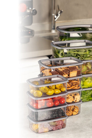 16-Piece Premium Kitchen Storage Containers - Karrari