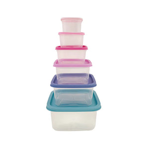 Karaca Dora 6-Piece Kitchen Storage Set - Karrari