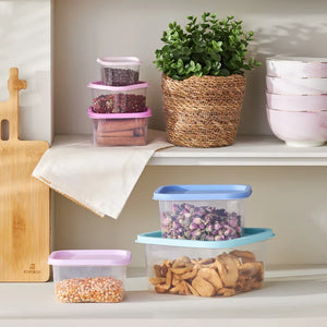 Karaca Dora 6-Piece Kitchen Storage Set - Karrari