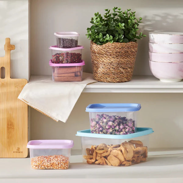 Karaca Dora 6-Piece Kitchen Storage Set - Karrari