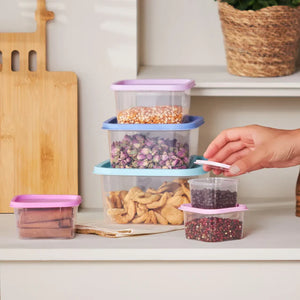 Karaca Dora 6-Piece Kitchen Storage Set - Karrari