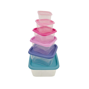 Karaca Dora 6-Piece Kitchen Storage Set - Karrari