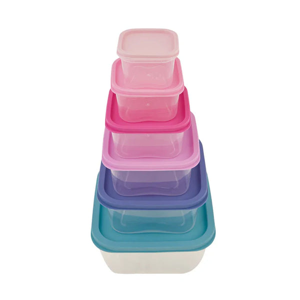 Karaca Dora 6-Piece Kitchen Storage Set - Karrari