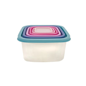 Karaca Dora 6-Piece Kitchen Storage Set - Karrari