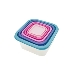 Karaca Dora 6-Piece Kitchen Storage Set - Karrari