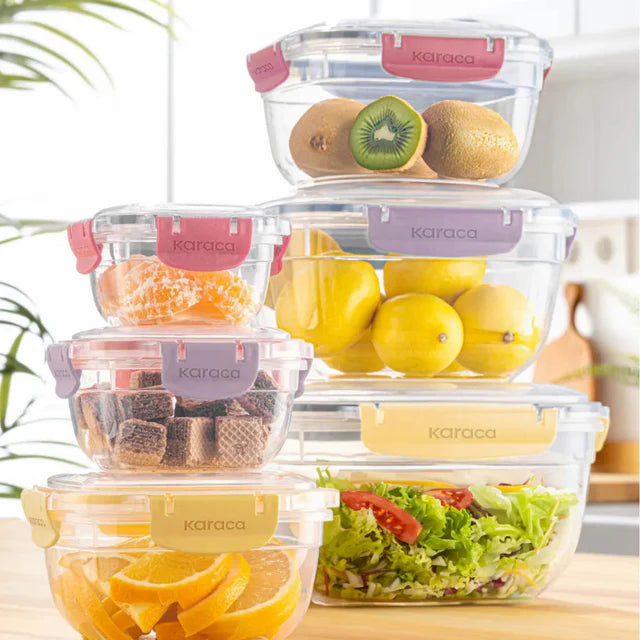 Karaca Airtight Storage Set (6 pcs) - Karrari