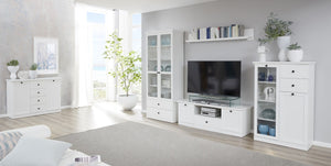 Baxter White Storage Cabinet - Karrari