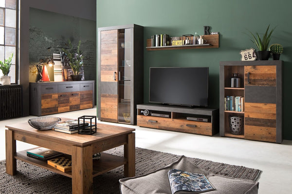 Indy Industrial Coffee Table - Karrari