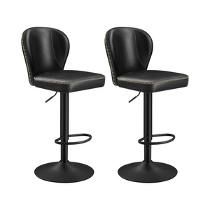 Set of 2 Adjustable Bar Stools - Karrari