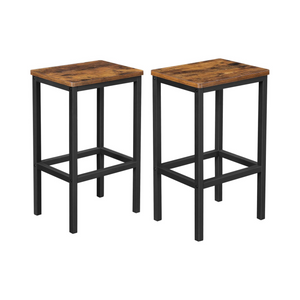 Set of 2 Bar Stools - Karrari