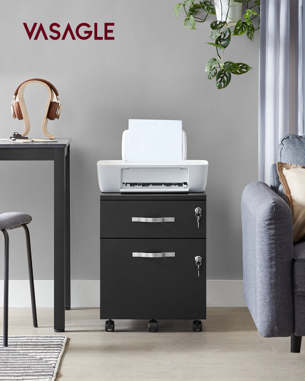2-Drawer Filing Cabinet - Karrari