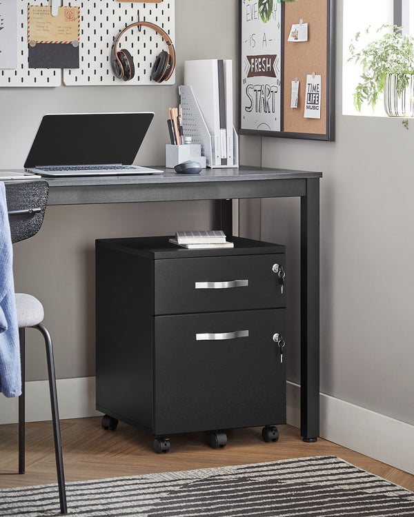 2-Drawer Filing Cabinet - Karrari