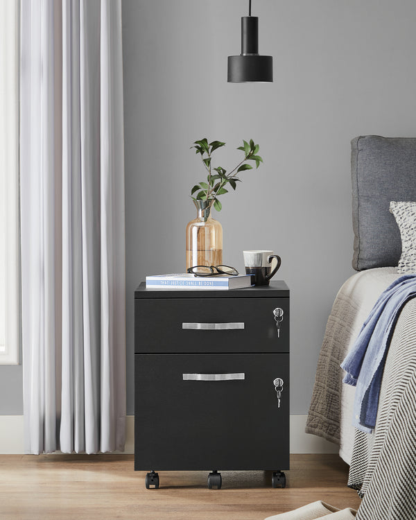 2-Drawer Filing Cabinet - Karrari