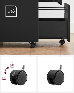 2-Drawer Filing Cabinet - Karrari