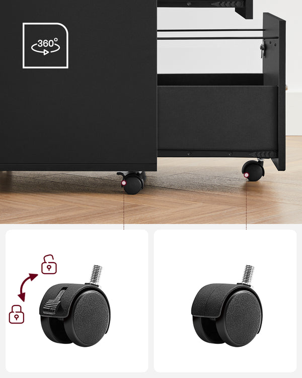 2-Drawer Filing Cabinet - Karrari