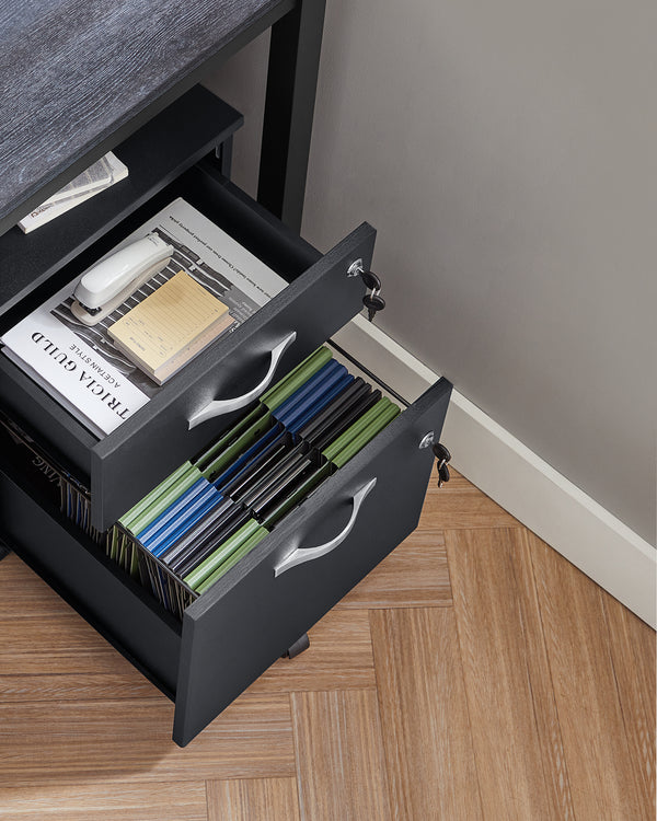 2-Drawer Filing Cabinet - Karrari